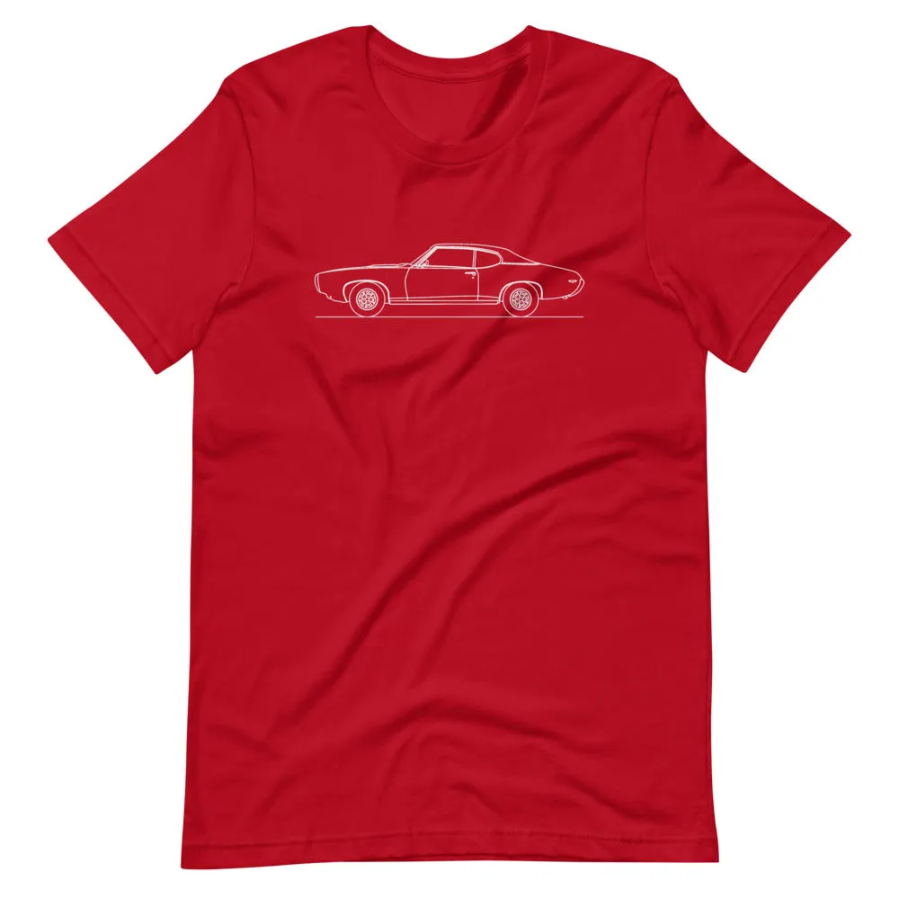 Pontiac GTO 1st Gen silhouette T-shirt