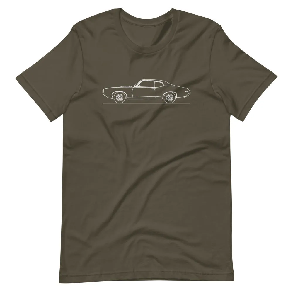 Pontiac GTO 1st Gen silhouette T-shirt
