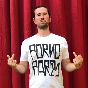 Porno Party T-shirt - White