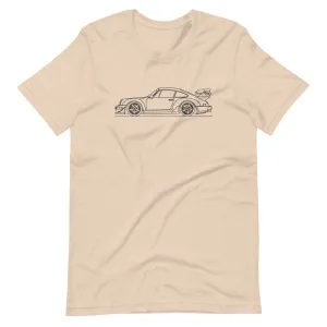 Porsche 911 964 RWB silhouette t-shirt