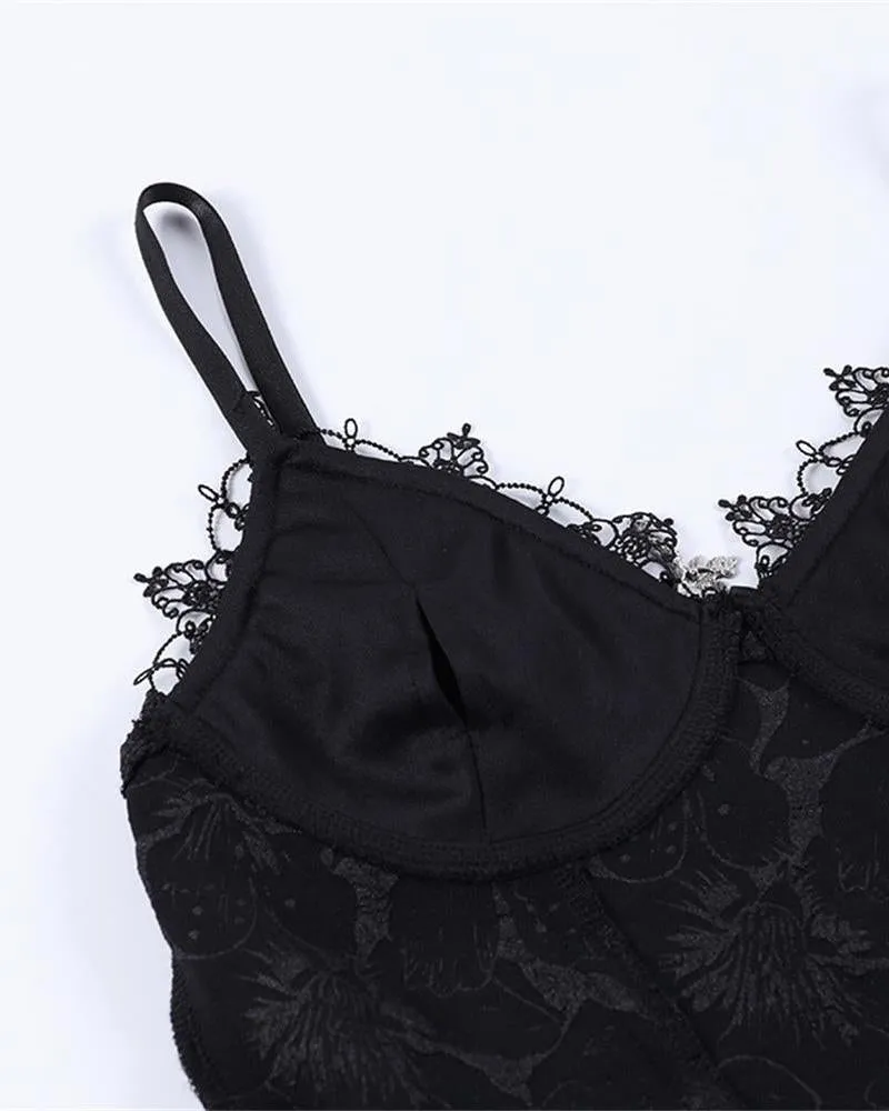 Possession Lace Flare Dress