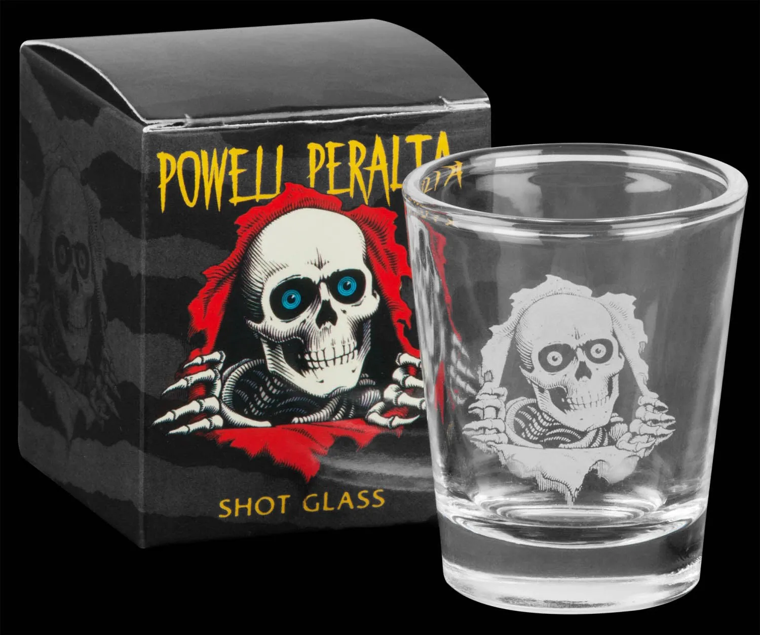 Powell Peralta - Ripper Shot Glass