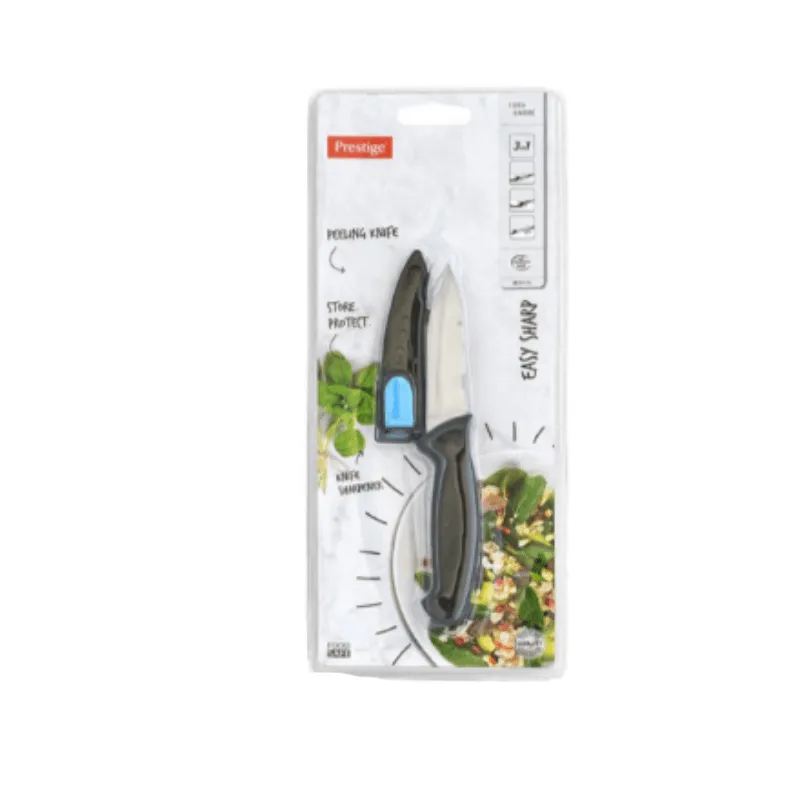 Prestige 3.5" Pairing With Self-sharpening Sheath 682931
