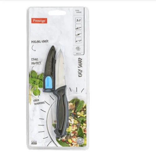 Prestige 3.5" Pairing With Self-sharpening Sheath 682931