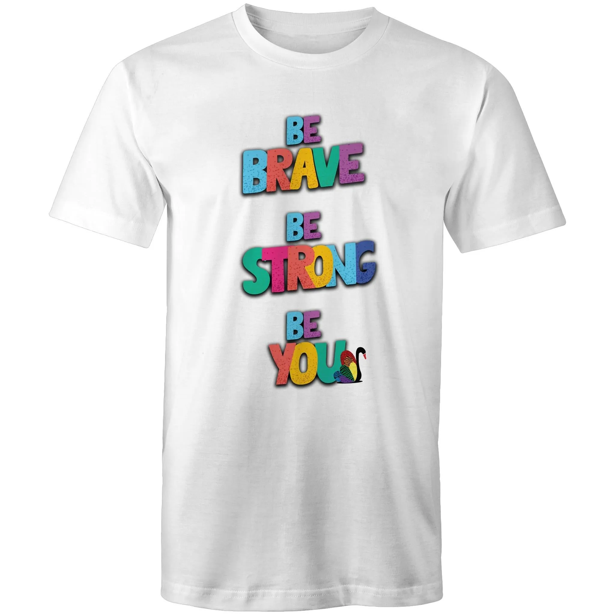 Pride WA Be Brave Be Strong Be You T-Shirt Unisex (CLB004)