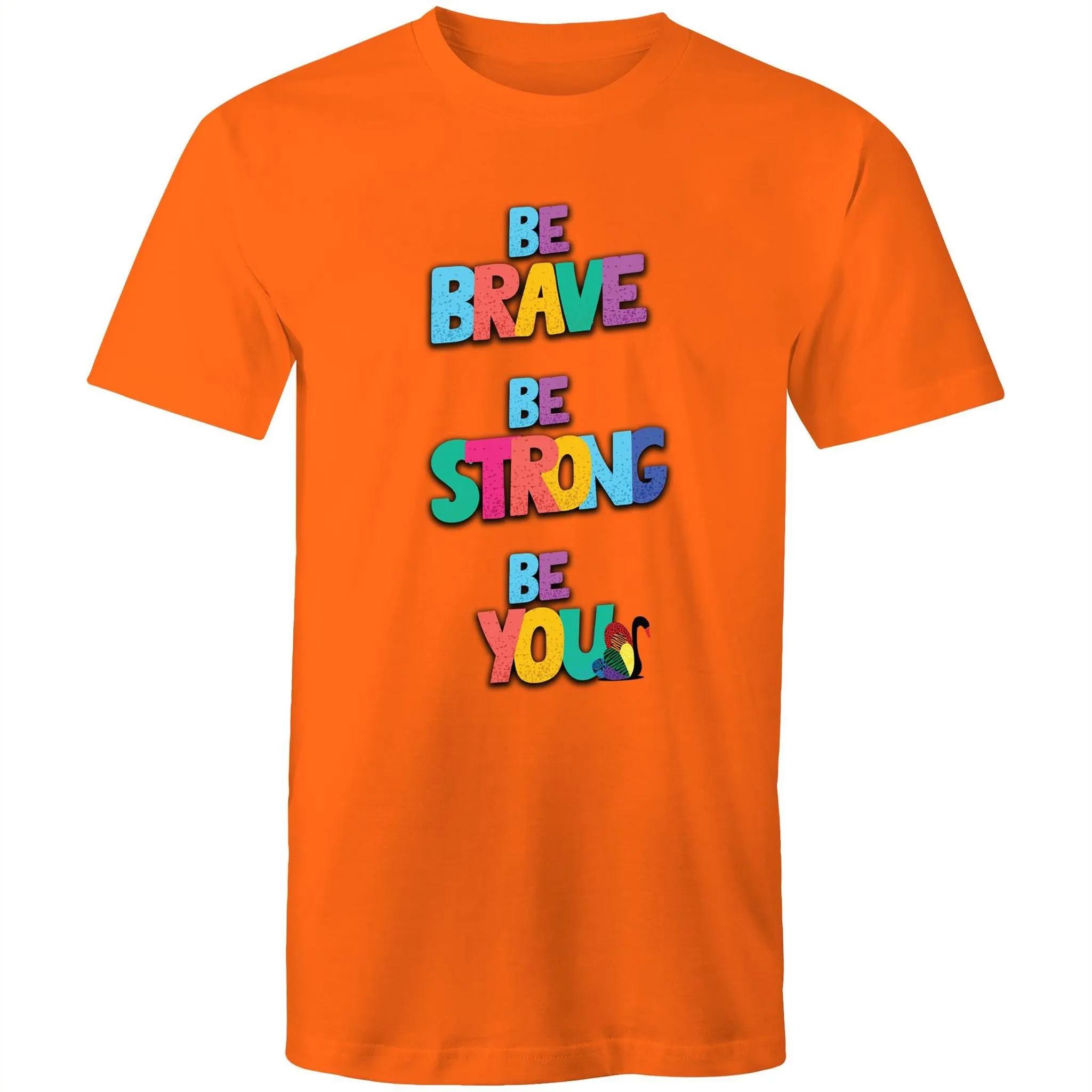 Pride WA Be Brave Be Strong Be You T-Shirt Unisex (CLB004)