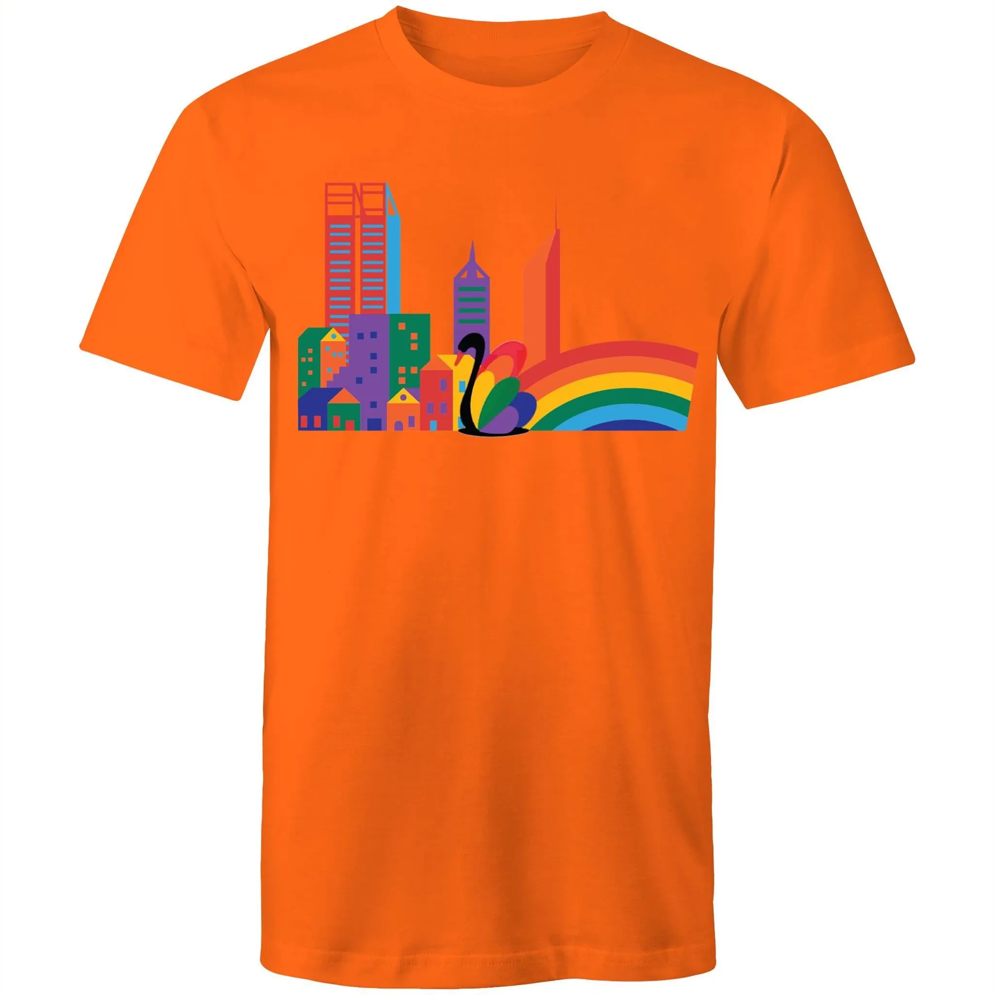 Pride WA Perth Rainbow T-Shirt Unisex (LG098)