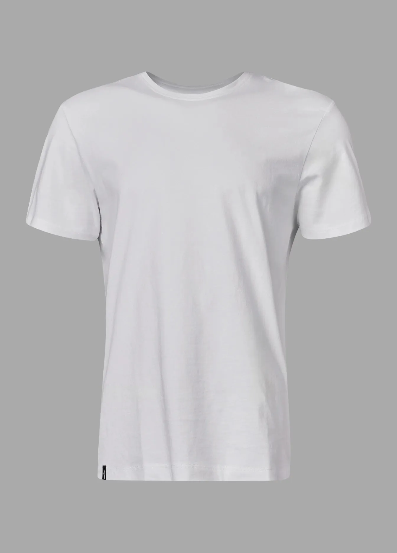 PRIME WHITE SLIM FIT T-SHIRT