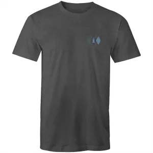 Proud Navy Brother (Argyle) Men's T-shirt