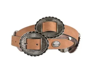 Pure Western Belt Womens Jackie Tan (P2S2965BLT)