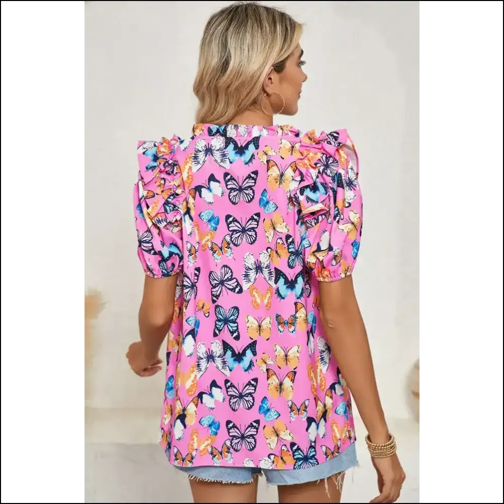 Purple Butterfly Print: from Frumpy to Fluttery  🦋 Needful Things