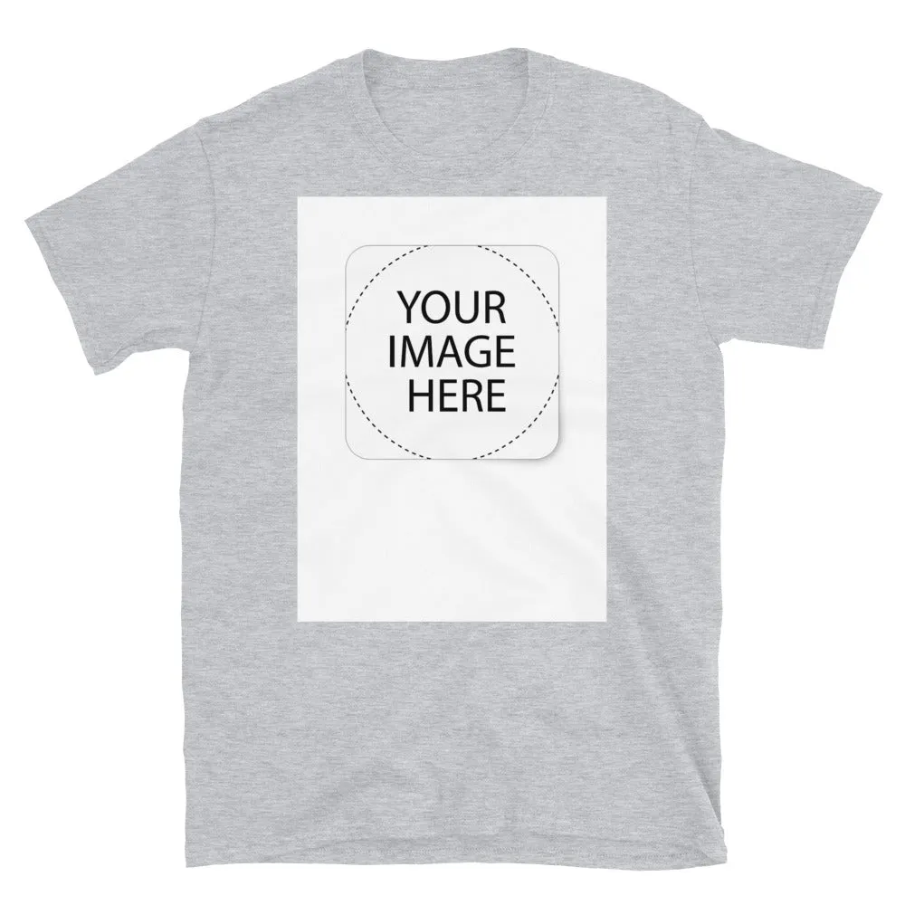Put your own photo Short-Sleeve Unisex T-Shirt