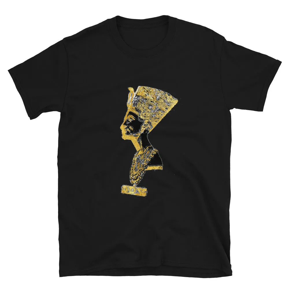 Queen Nefertiti| Tupac Glyph Unisex T-Shirt
