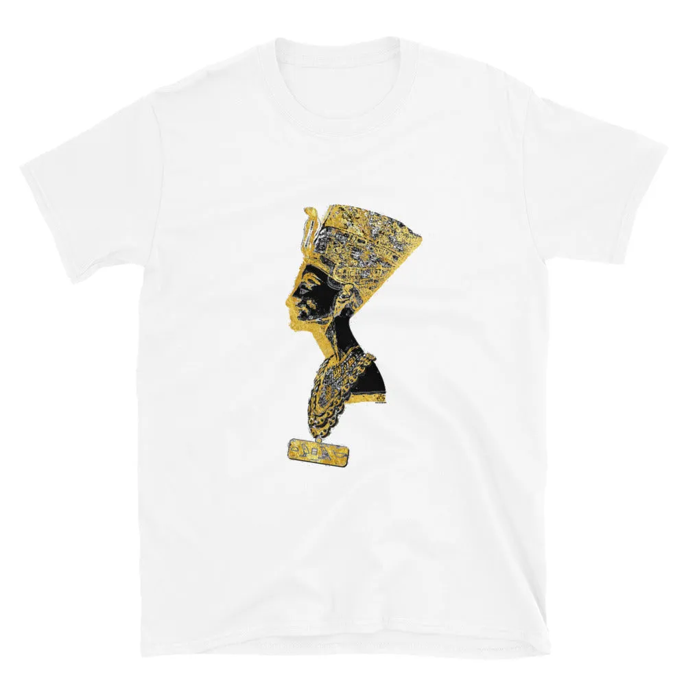 Queen Nefertiti| Tupac Glyph Unisex T-Shirt