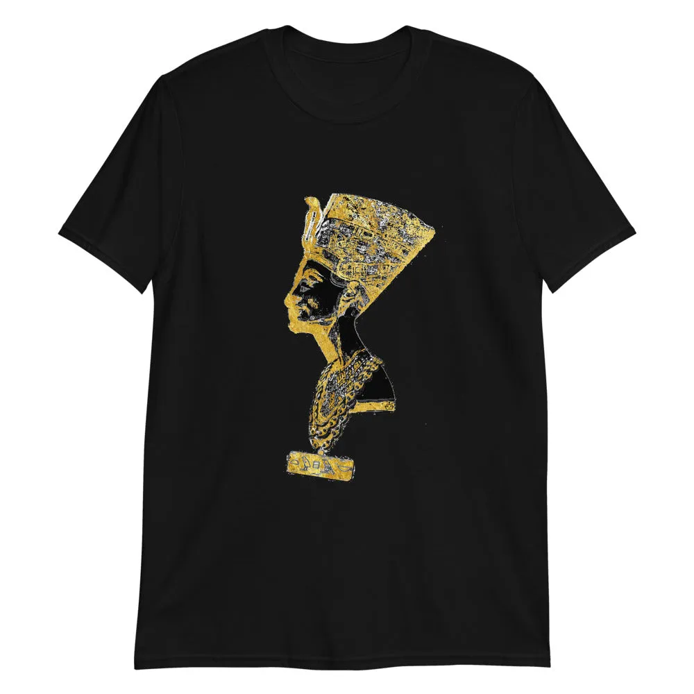 Queen Nefertiti| Tupac Glyph Unisex T-Shirt