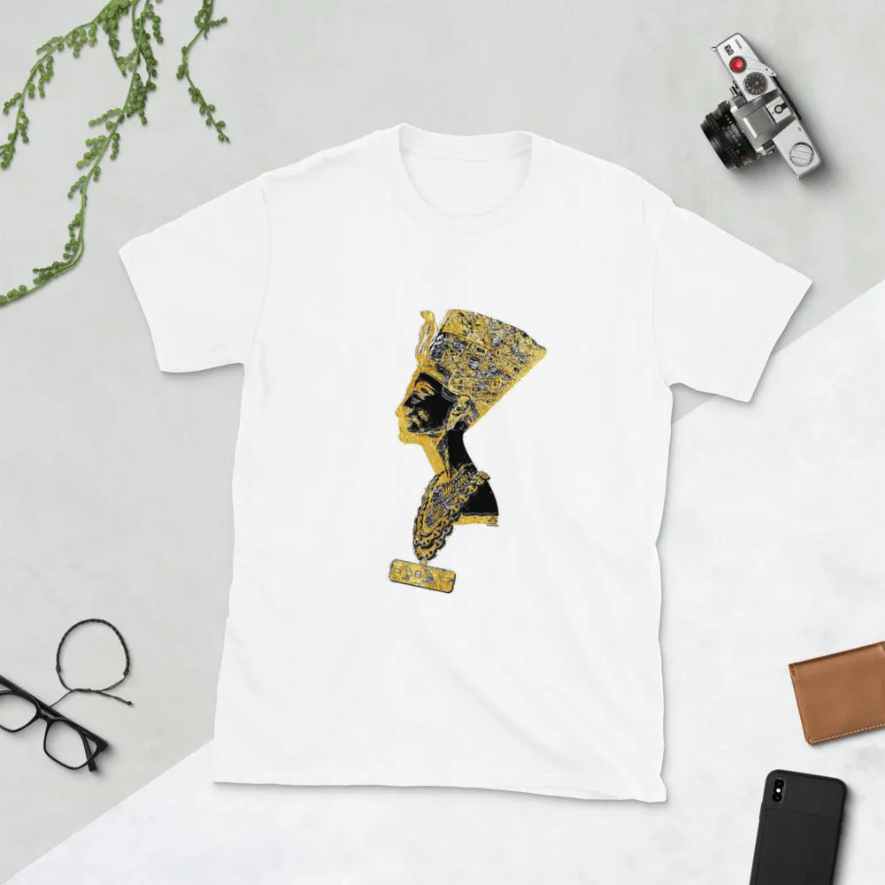 Queen Nefertiti| Tupac Glyph Unisex T-Shirt