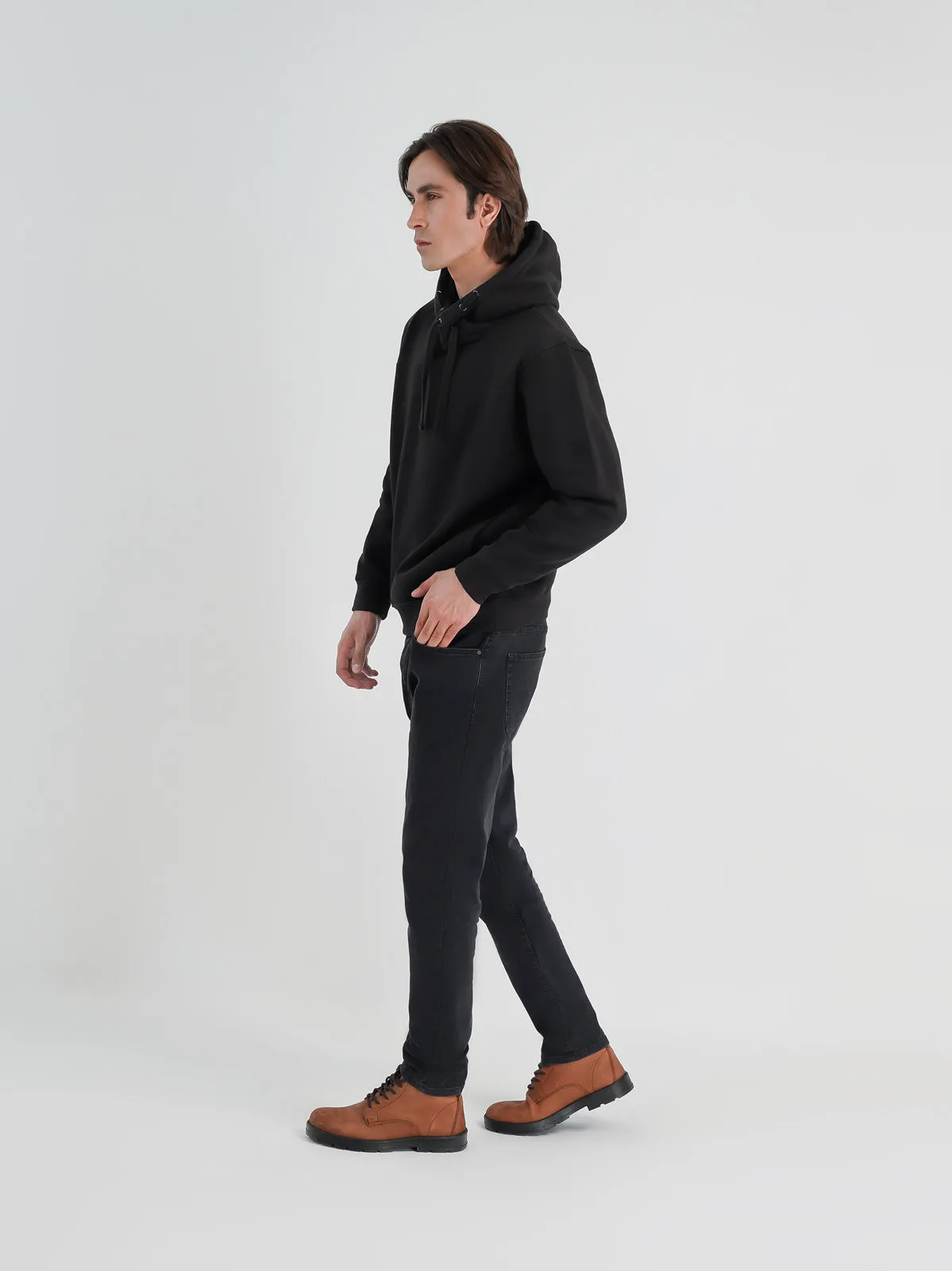 "ALINDAS" Slim Fit Denim Pant
