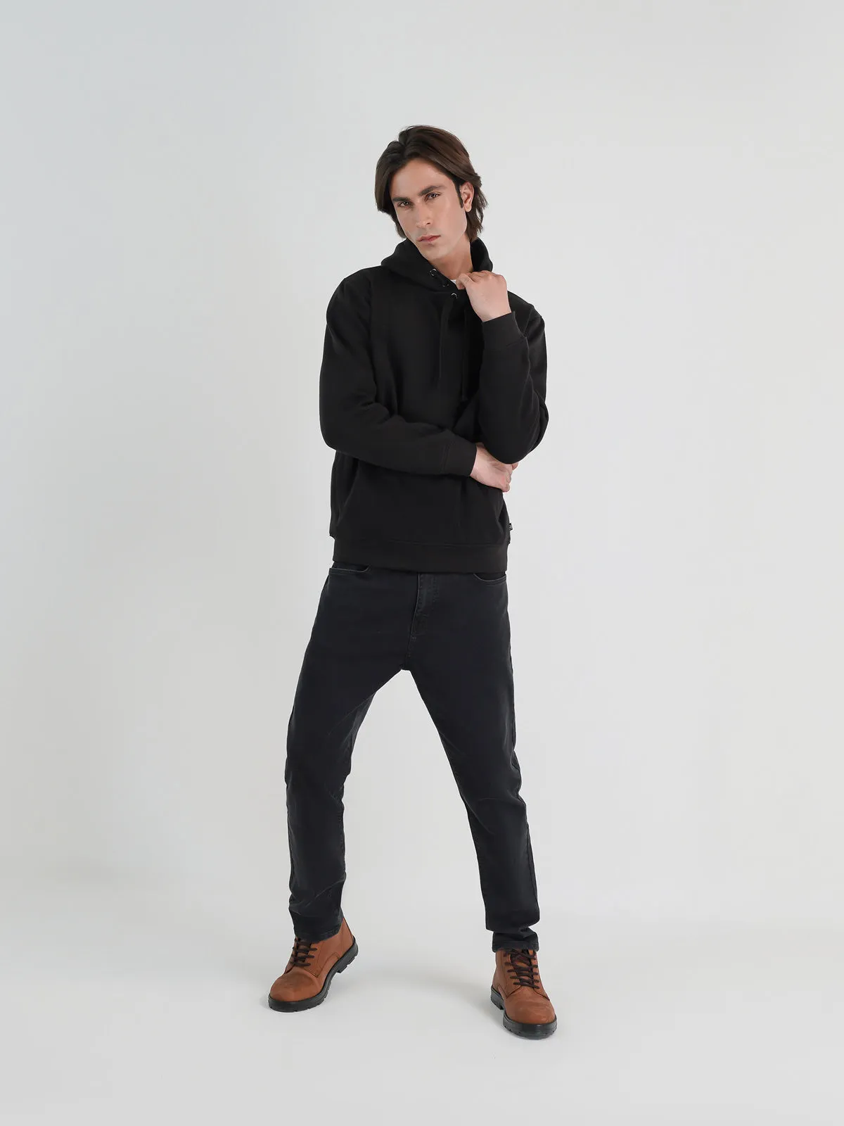 "ALINDAS" Slim Fit Denim Pant