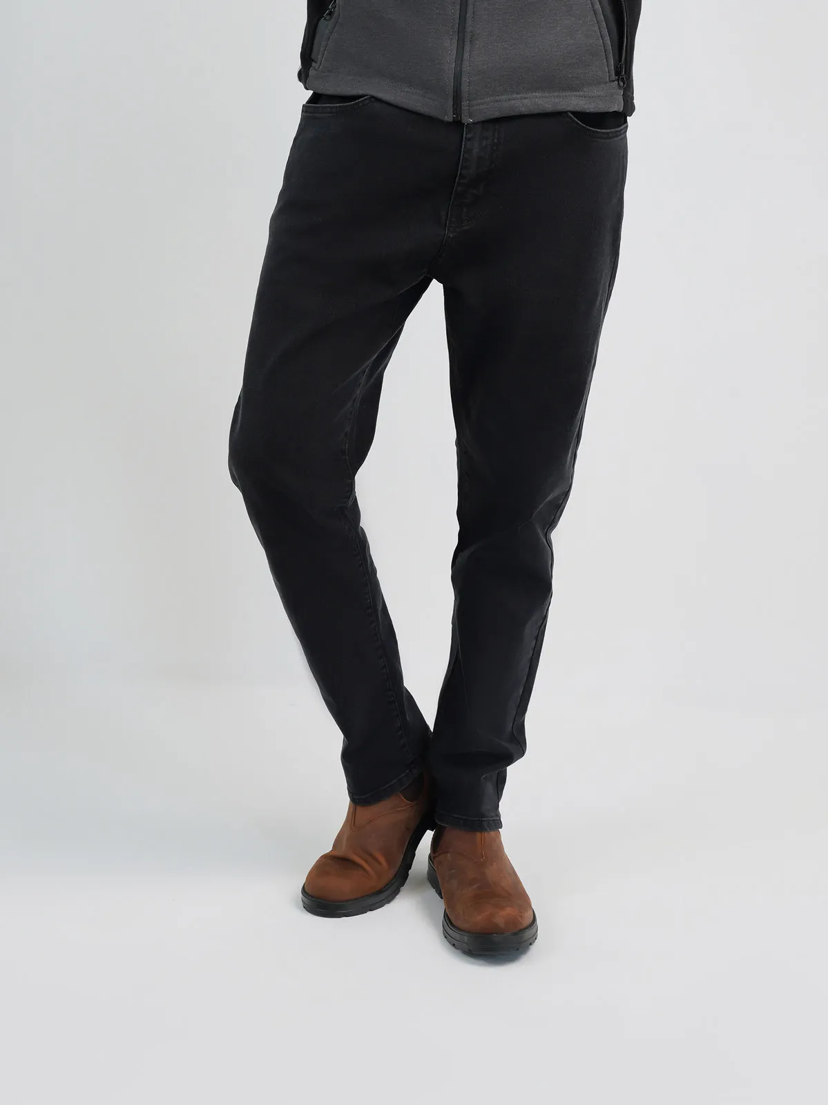 "ALINDAS" Slim Fit Denim Pant