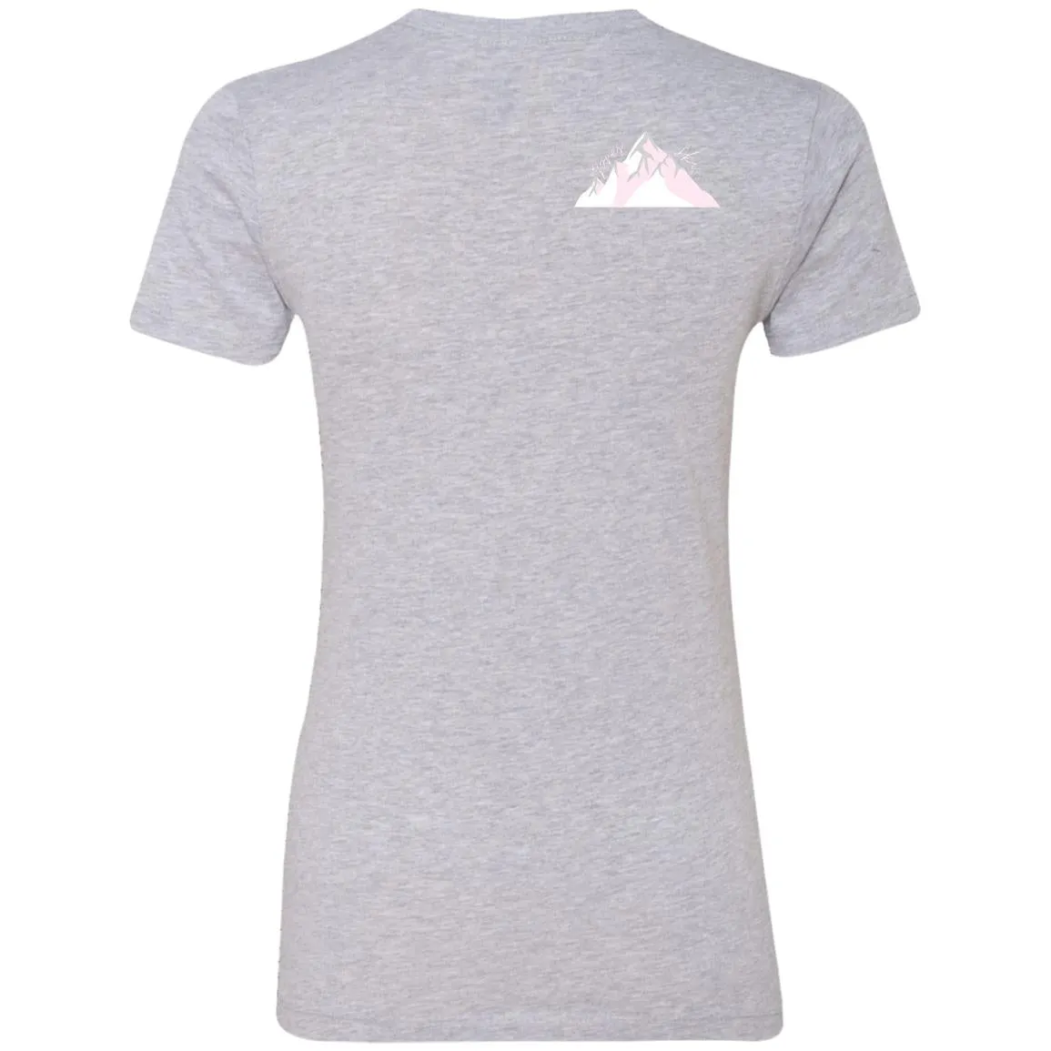 "Apres Ski- PINK" Ladies' Boyfriend T-Shirt