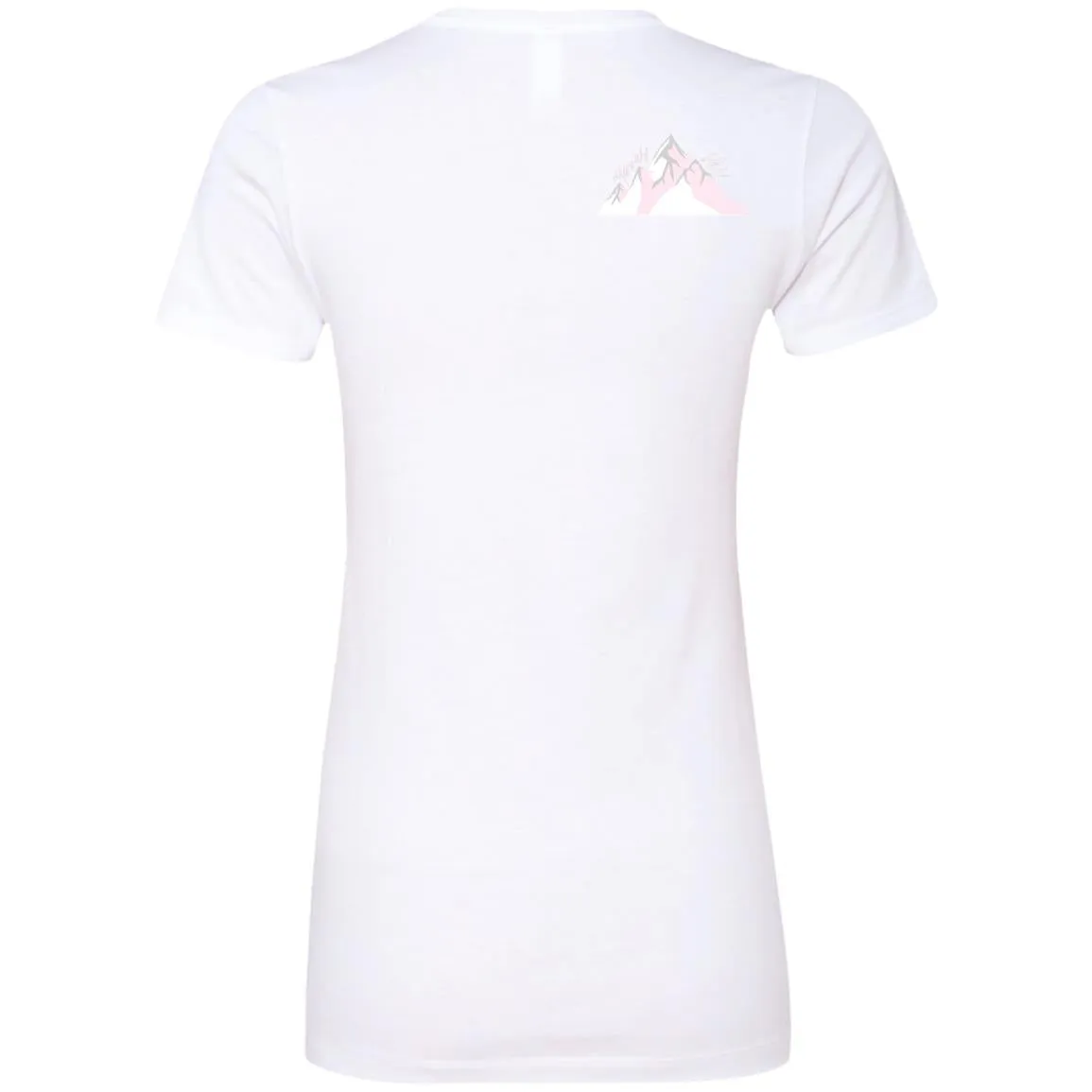 "Apres Ski- PINK" Ladies' Boyfriend T-Shirt