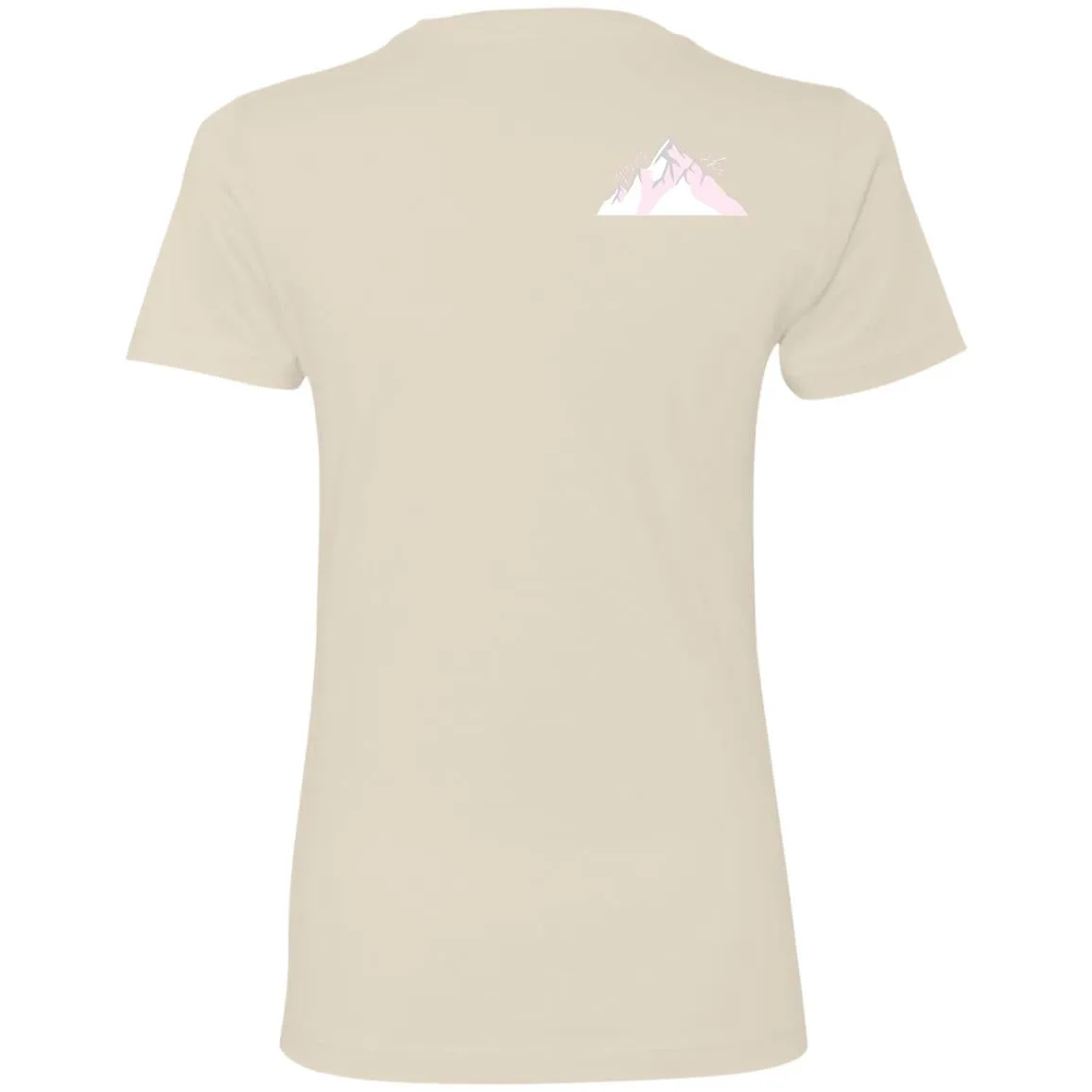 "Apres Ski- PINK" Ladies' Boyfriend T-Shirt