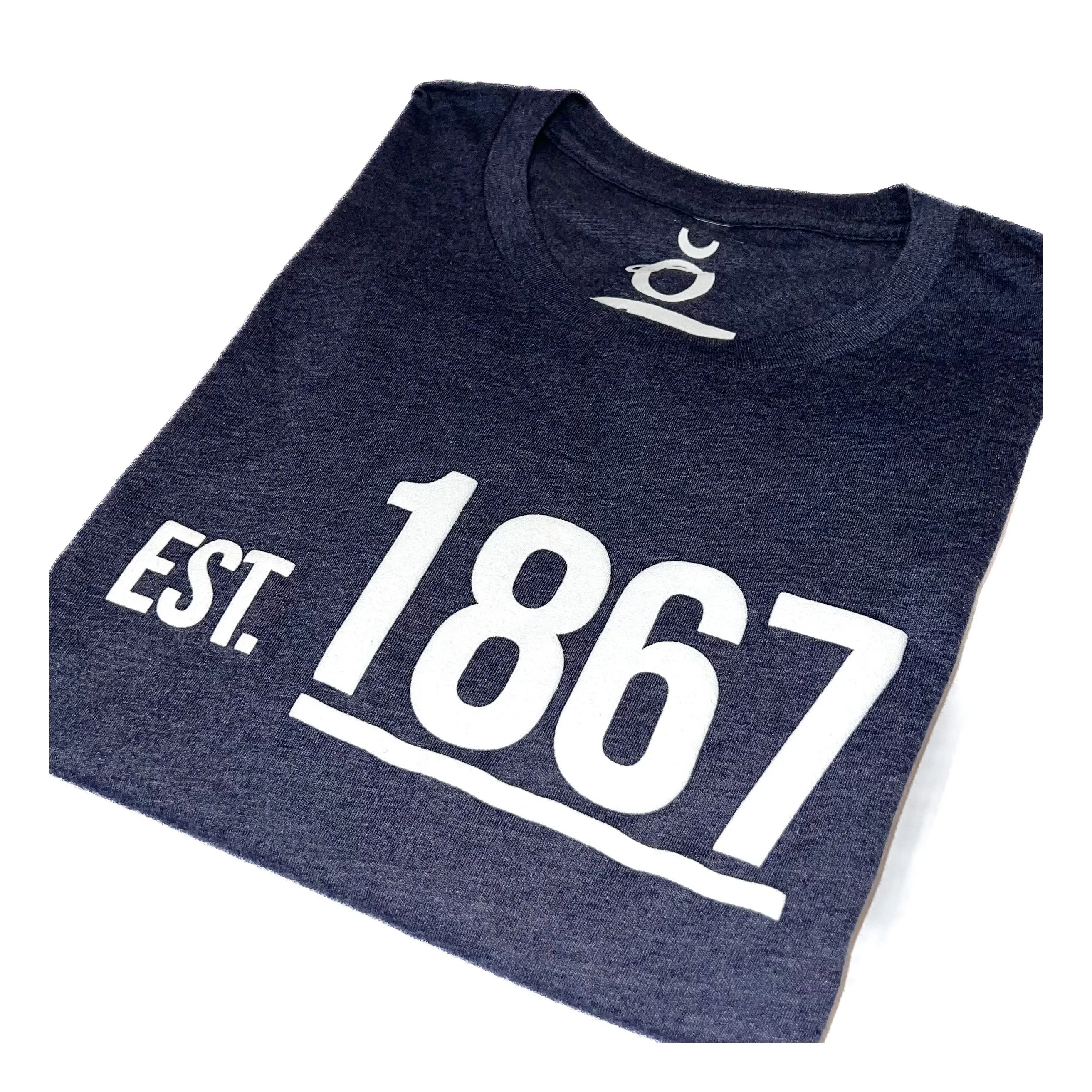 "Est. 1867" (Bison Navy) Tee