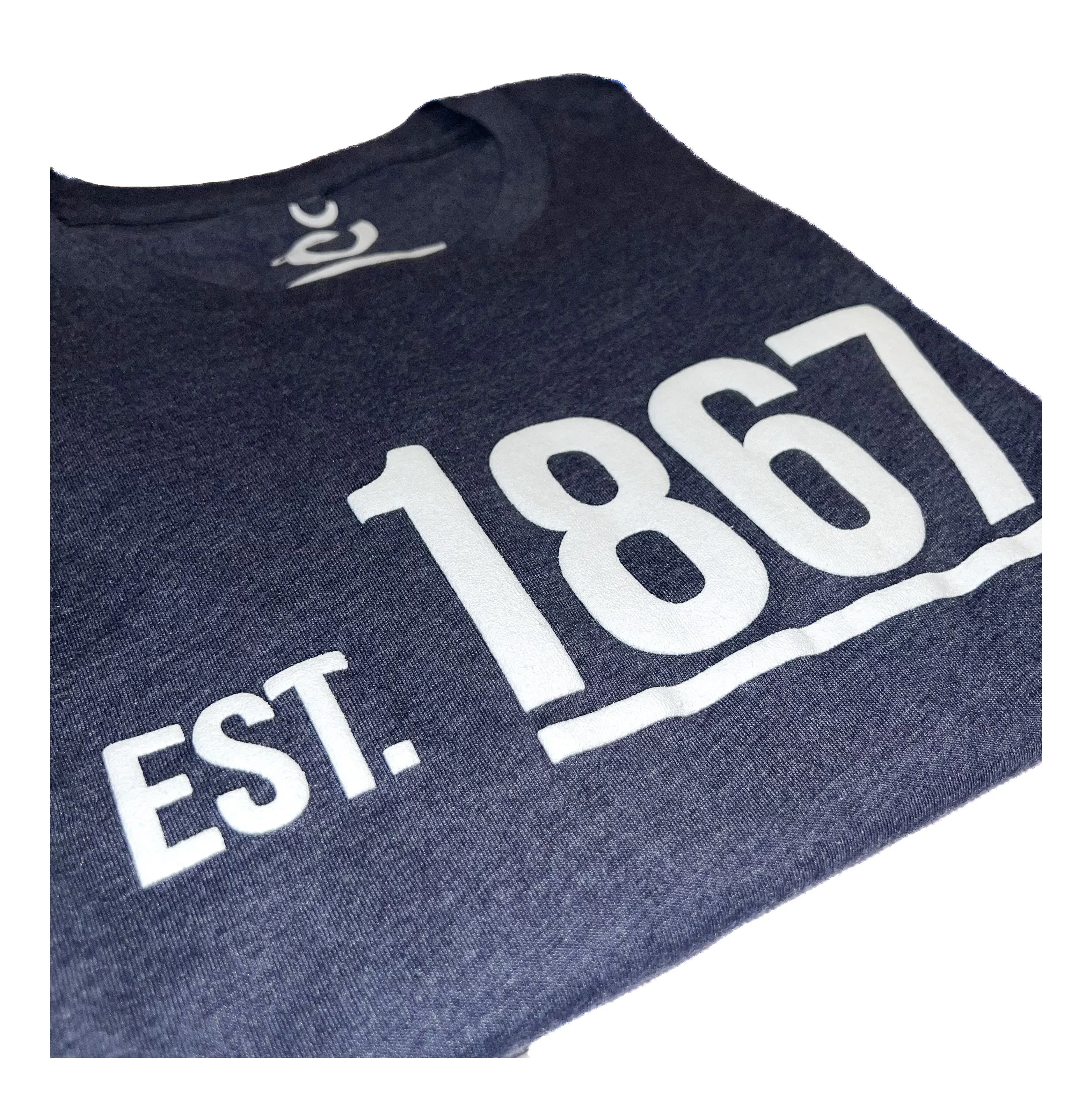 "Est. 1867" (Bison Navy) Tee