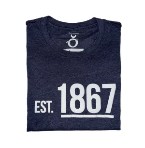 "Est. 1867" (Bison Navy) Tee