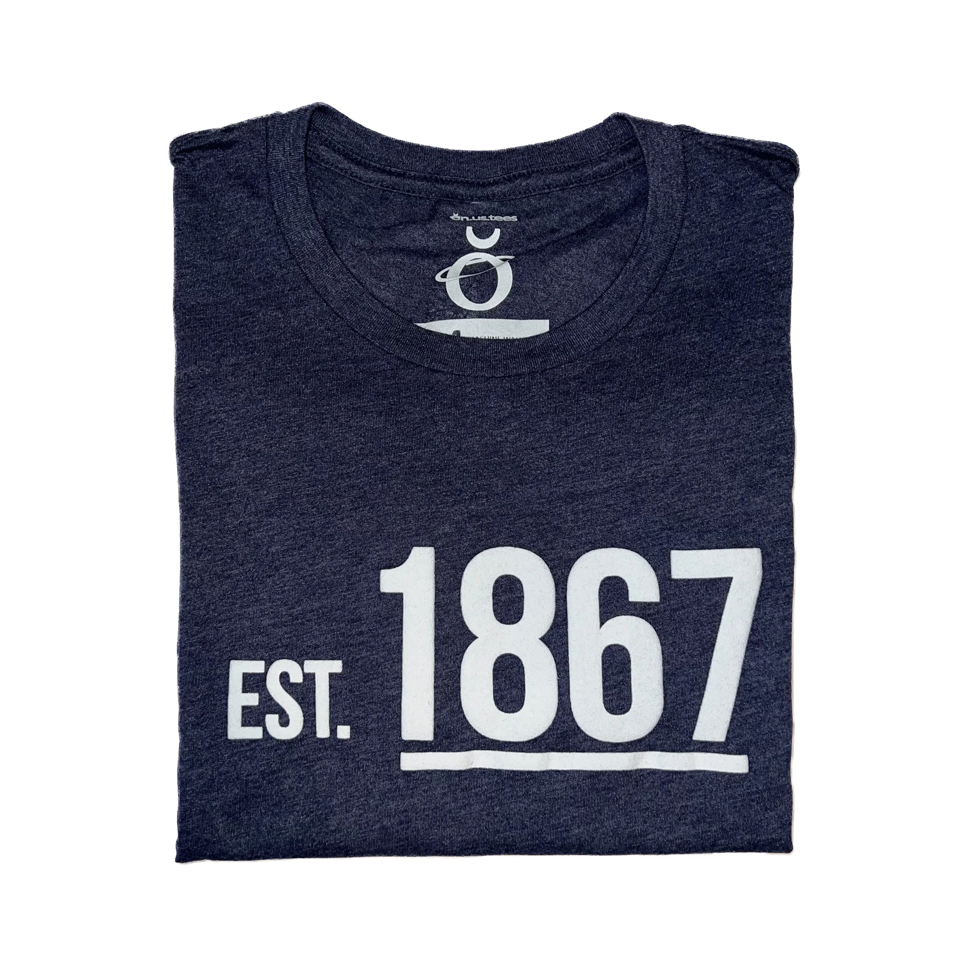 "Est. 1867" (Bison Navy) Tee