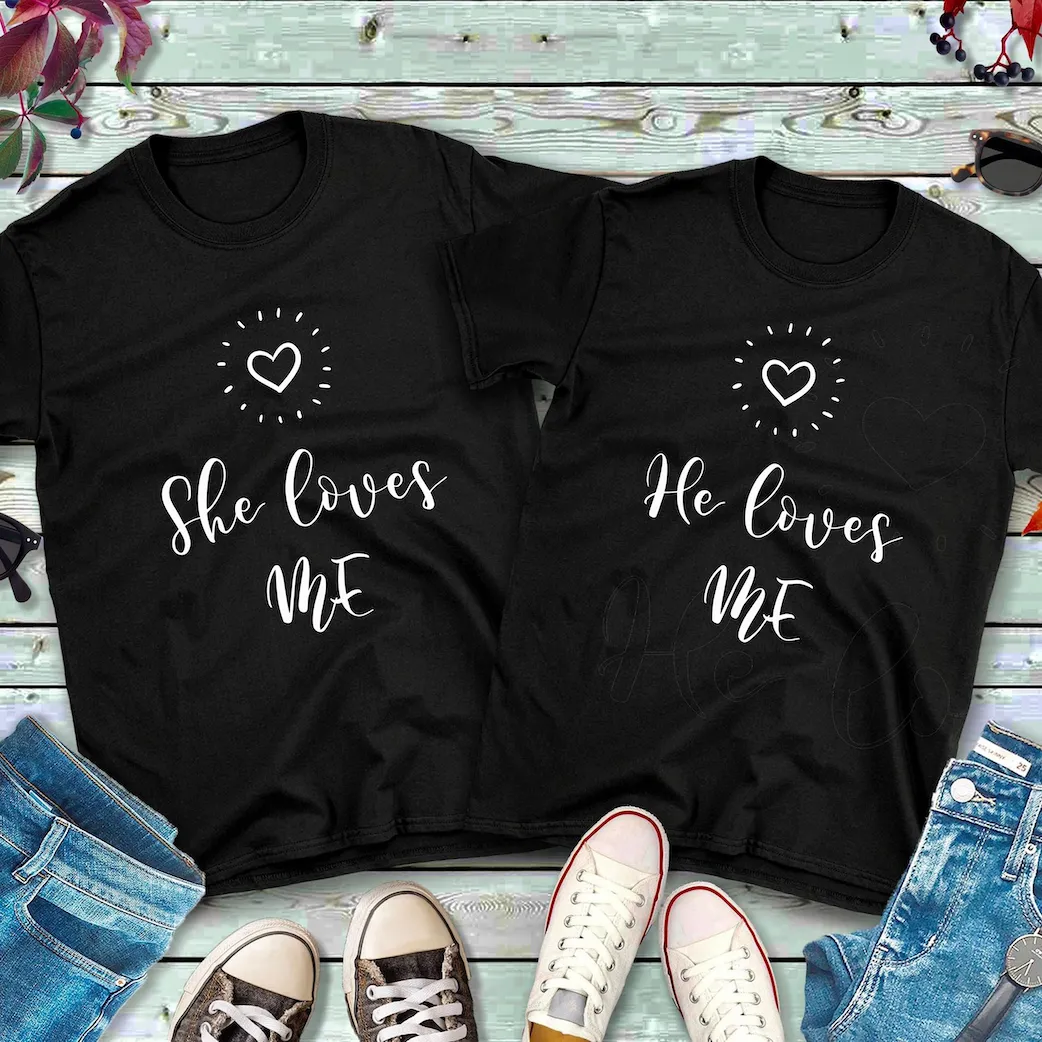 "She Loves Me" Men's Tee