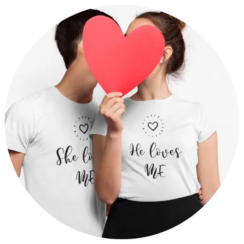 "She Loves Me" Men's Tee