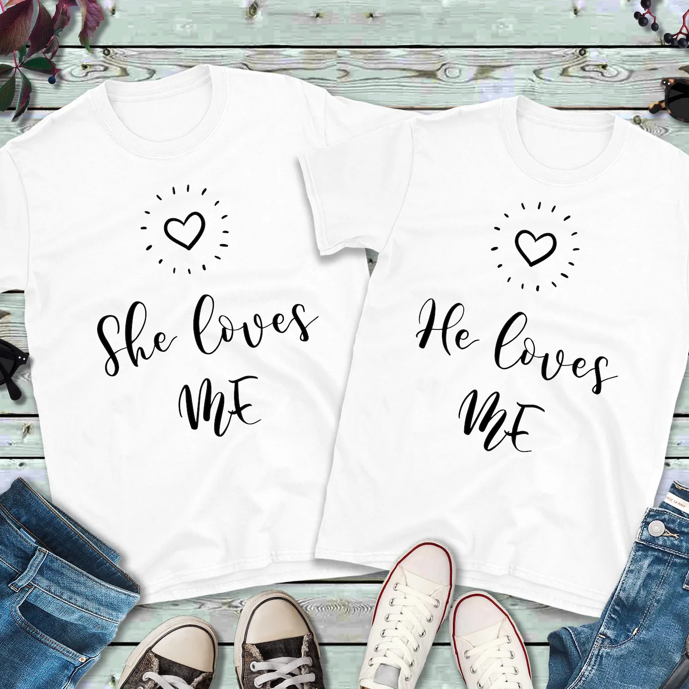 "She Loves Me" Men's Tee