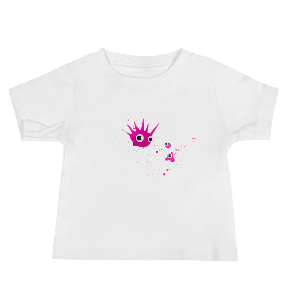 "Spike" Baby Jersey Short Sleeve Tee