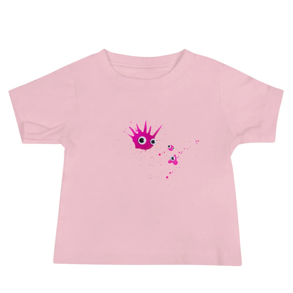 "Spike" Baby Jersey Short Sleeve Tee