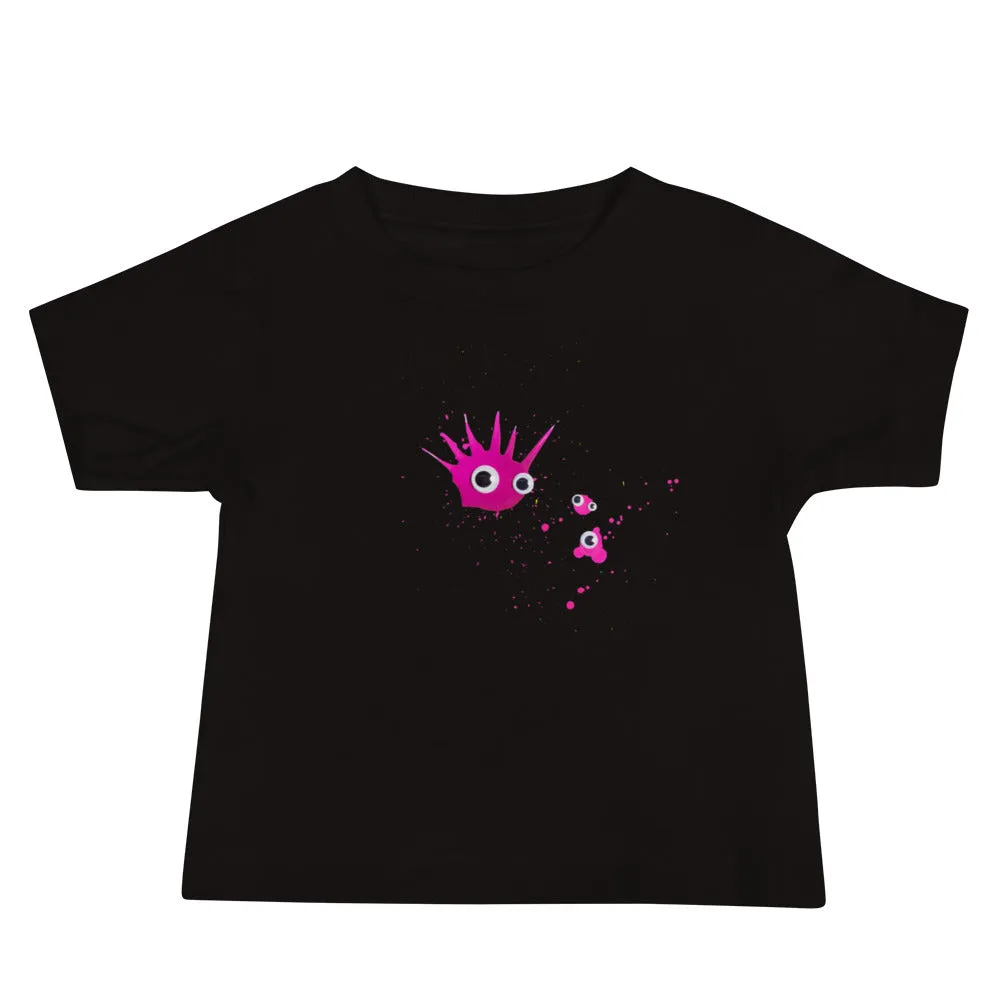 "Spike" Baby Jersey Short Sleeve Tee
