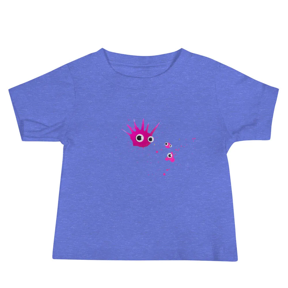 "Spike" Baby Jersey Short Sleeve Tee