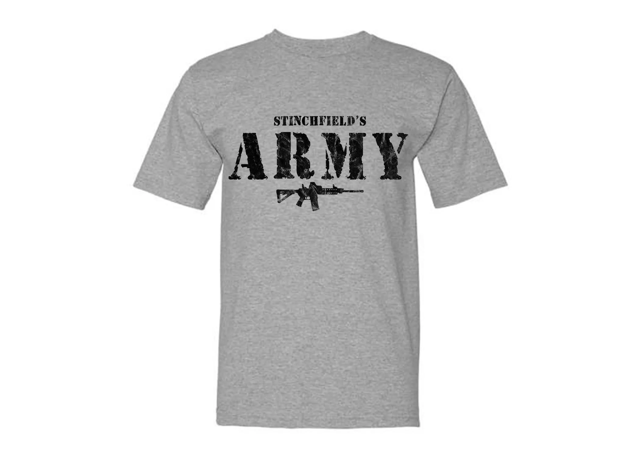 "Stinchfield's Army AR-15" Men's T-Shirt