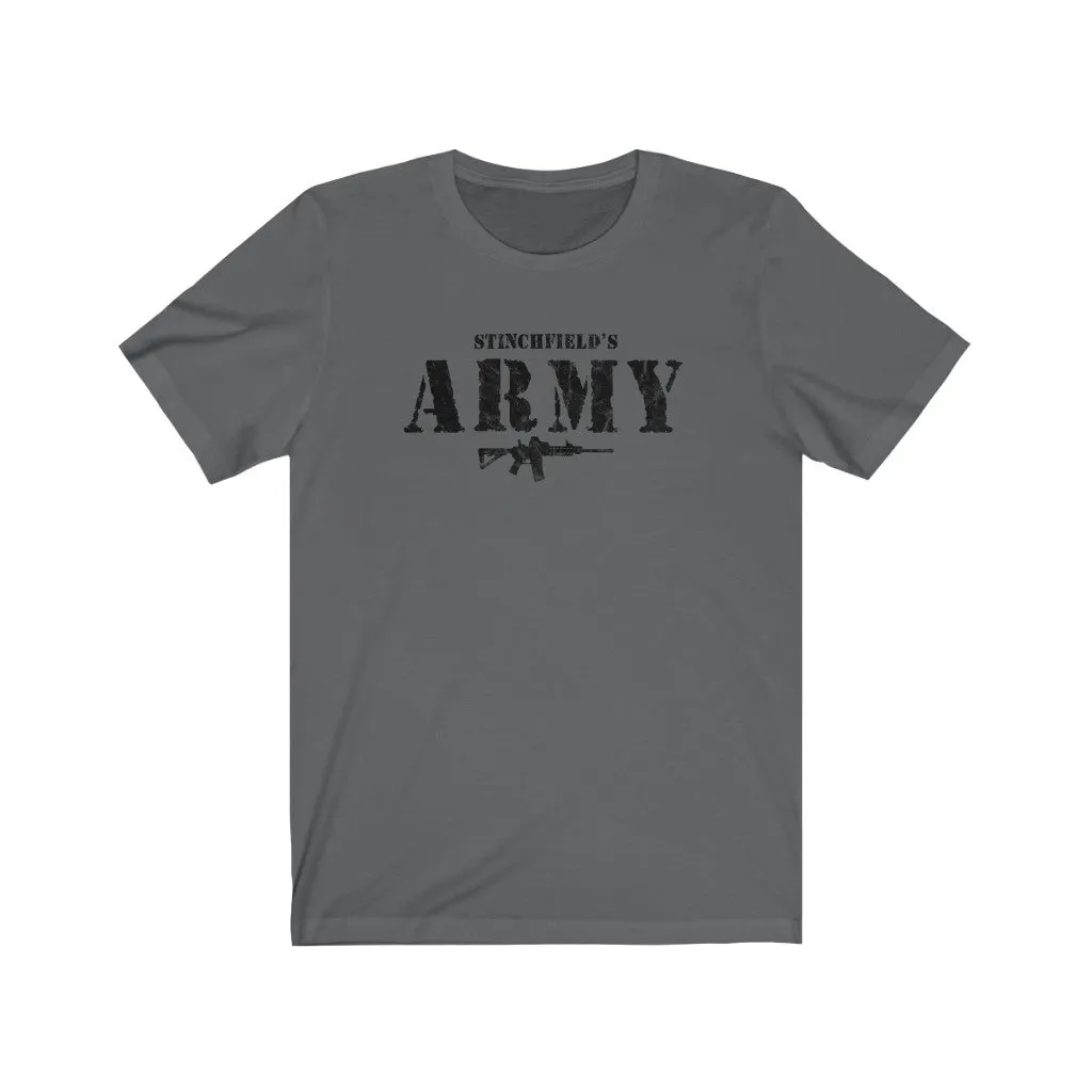 "Stinchfield's Army AR-15" Men's T-Shirt