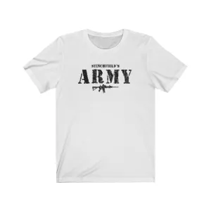 "Stinchfield's Army AR-15" Men's T-Shirt