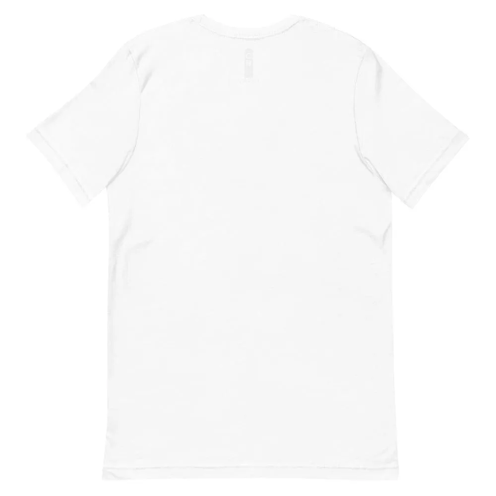 "Straight Outta Bounds" Short-sleeve unisex t-shirt