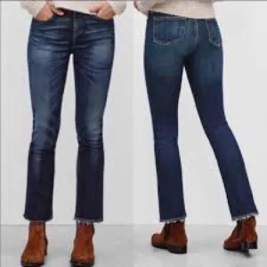 Rag &amp; Bone Frayed Doheny Crop 👖 Jeans 🌻