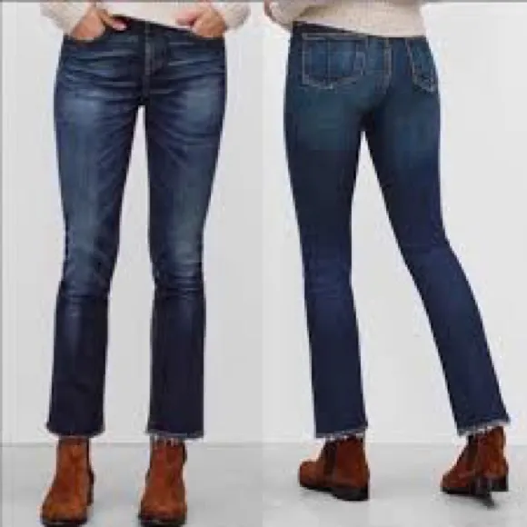 Rag &amp; Bone Frayed Doheny Crop 👖 Jeans 🌻