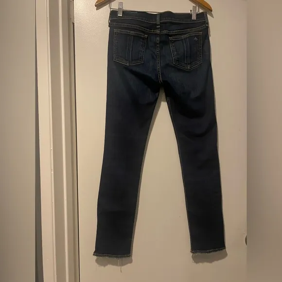 Rag &amp; Bone Frayed Doheny Crop 👖 Jeans 🌻