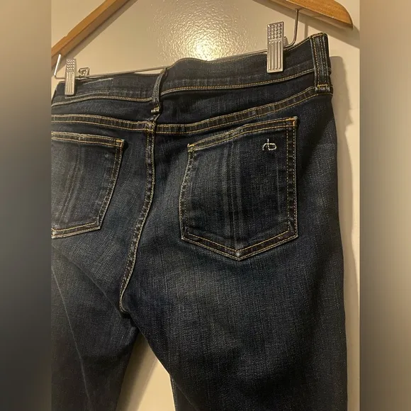 Rag &amp; Bone Frayed Doheny Crop 👖 Jeans 🌻
