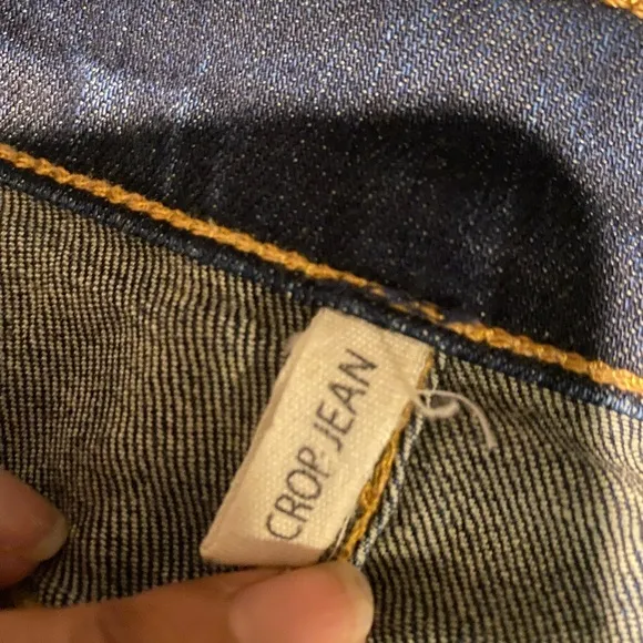 Rag &amp; Bone Frayed Doheny Crop 👖 Jeans 🌻