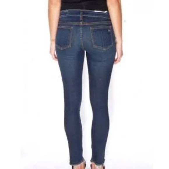Rag &amp; Bone Frayed Doheny Crop 👖 Jeans 🌻