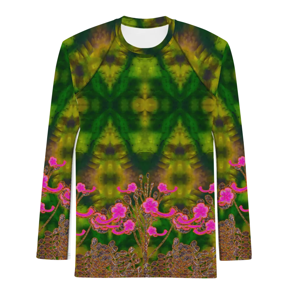 Rash Guard (His/Virilis)(WindSong Flower) RJSTH@Fabric#7 RJSTHW2021 RJS