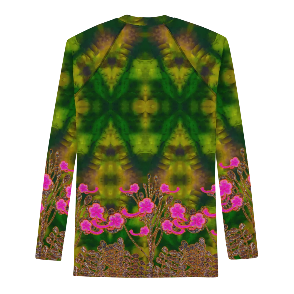 Rash Guard (His/Virilis)(WindSong Flower) RJSTH@Fabric#7 RJSTHW2021 RJS