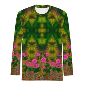 Rash Guard (His/Virilis)(WindSong Flower) RJSTH@Fabric#7 RJSTHW2021 RJS